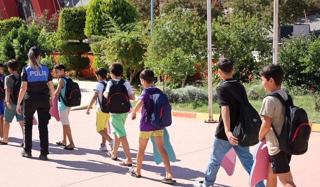 Mersin’de Çocuklara Sporla Güvenli Gelecek