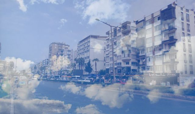 Mersin’de Gün Boyu Parçalı Bulutlu Hava Etkili Olacak