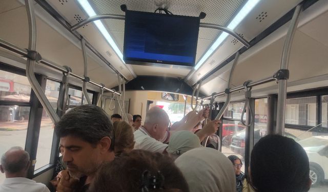 29 Ekim’de Mersin Otobüsleri Doldu Taştı