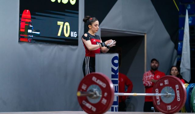 Mersinli Gamze Altun Avrupa Şampiyonu Oldu