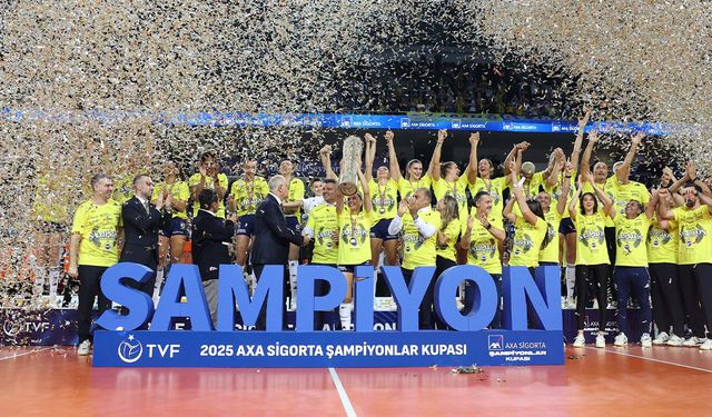 Fenerbahçe Sezona Kupalarla Başladı!
