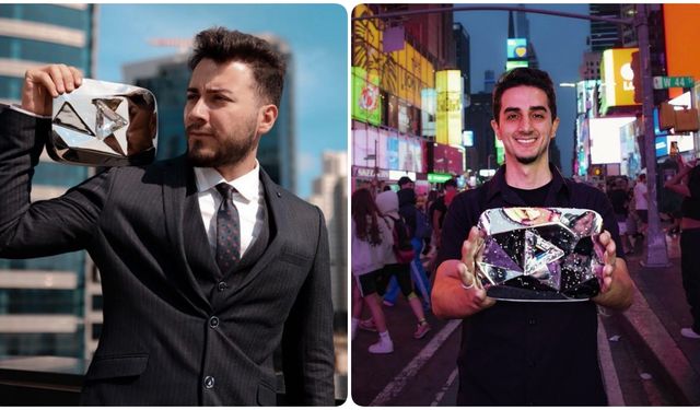 YouTube tahtı el değiştirdi: Enes Batur gitti, Ruhi Çenet geldi