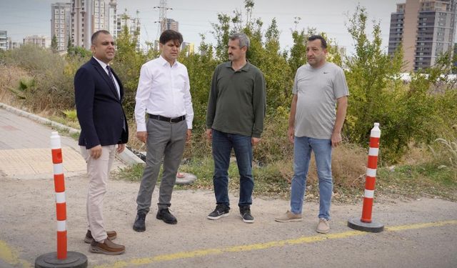 Müdür Muhammed Özdemirci, Toroslar Mtsk Direksiyon Sınav Alanını Ziyaret Etti