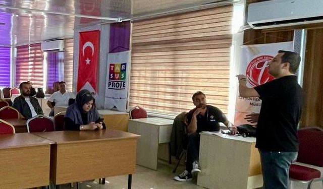 TÜBİTAK 2204 A-B Projeleri Bilgilendirme Toplantısı Tarsus'ta Gerçekleştirildi