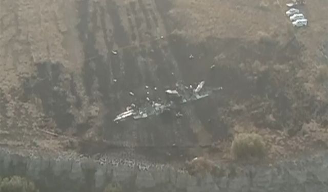 Gürcistan'da Düşen Uçakta Son Şehidin Naaşına Ulaşıldı