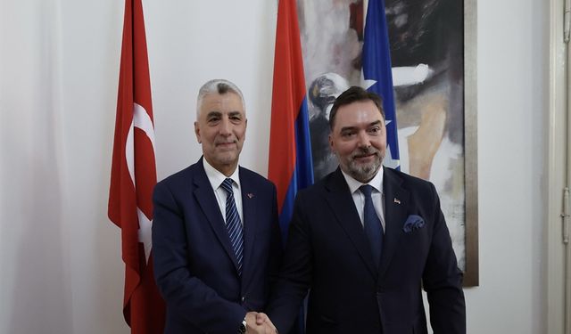 Ticaret Bakanı Ömer Bolat, Bosna Hersek’te