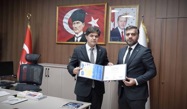 Muhammed Özdemirci, Kayan'ı Makamında Ağırladı