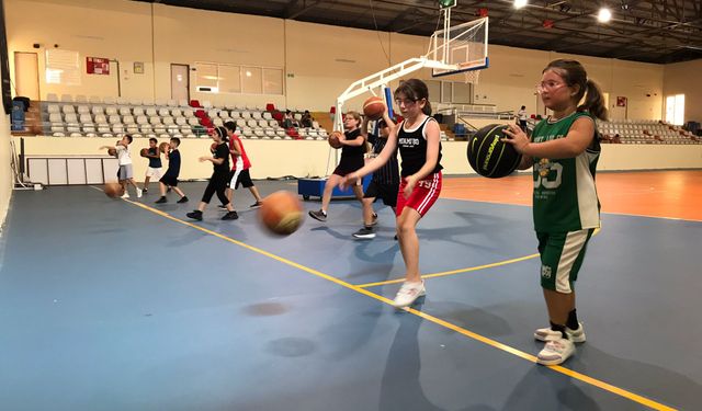 GSB Spor Okulları’nda Minikler Basketbolla Buluştu