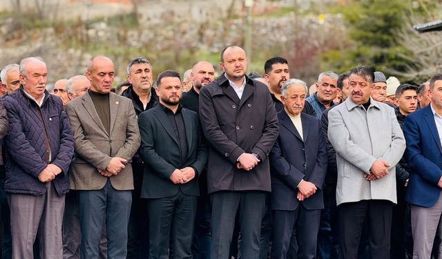 Taşınan 200 Kabir İçin Gıyabi Cenaze Namazı