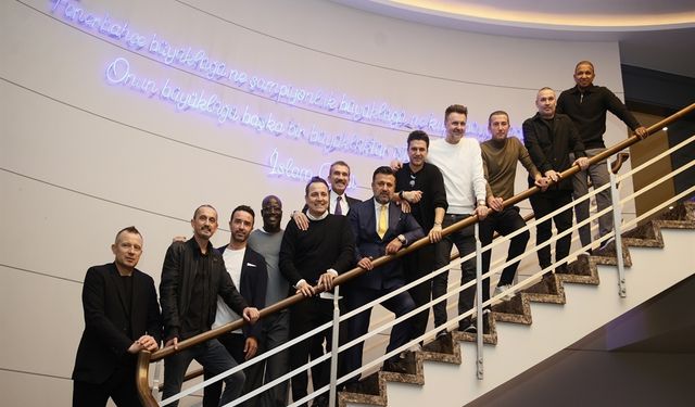 Fenerbahçe Efsaneleri Derbi Öncesi Bir Araya Geldi