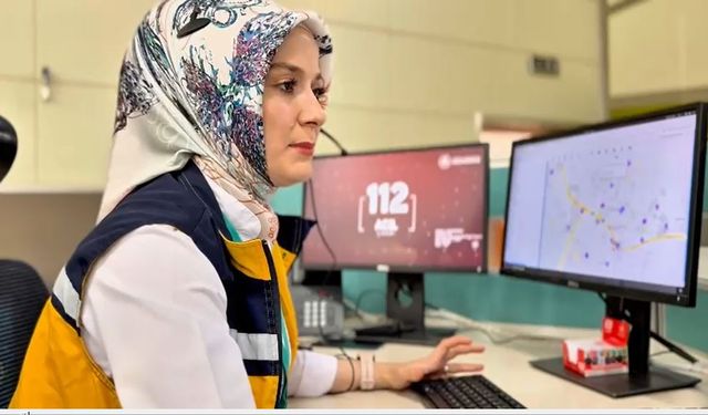 Acil Çağrı Merkezi Yönlendirdi, Bebek Evde Doğdu