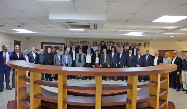 HDP Eş Genel Başkanı Sultan Özcan’dan MTSO’ya Ziyaret