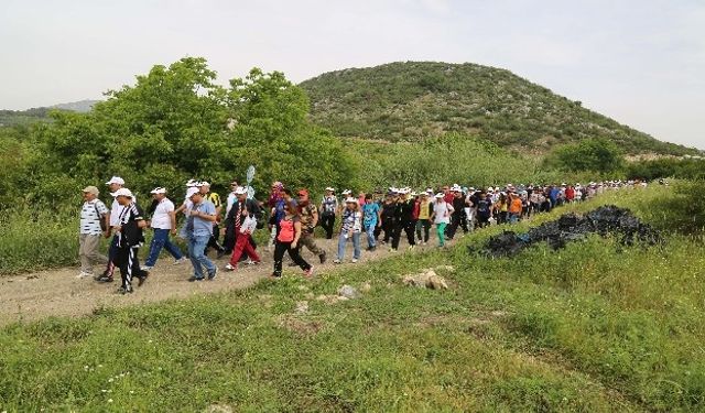 Mersin’de Sonbahar Renkleriyle Dolu Yürüyüş Etkinliği