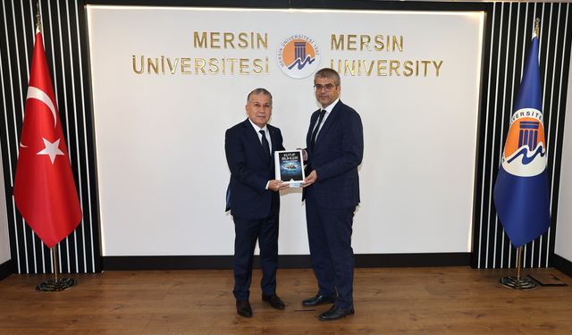 TÜBİTAK Başkanı Prof. Dr. Orhan Aydın MEÜ’de Ağırlandı