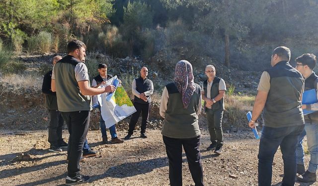 Mersin Orman Bölge Müdürlüğü Refiklik Eğitimleri Sürüyor