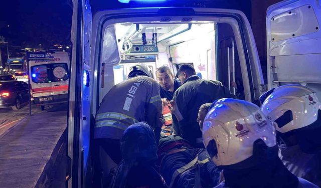 Metro inşaatındaki göçükten kurtarılan 1 işçi hayatını kaybetti