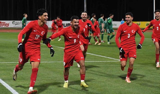 2027 UEFA Avrupa U21 Şampiyonası Elemeleri: Litvanya: 1 - Türkiye: 2