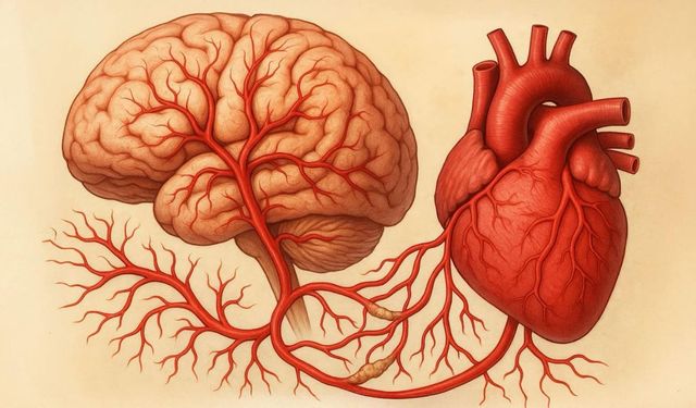 Damar sertliği unutkanlık hastalığını tetikliyor