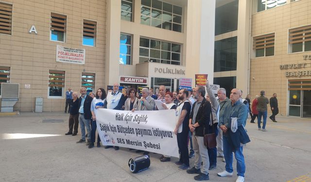 Sağlık Emekçileri Bütçe İçin Alanlara İndi