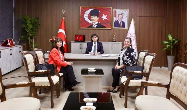 Ostim Teknik Üniversitesinden İl Milli Eğitim Müdürü Muhammed Özdemirci'ye Hayırlı Olsun Ziyareti