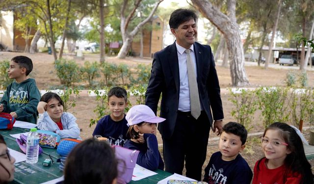 İl Milli Eğitim Müdürü Muhammed Özdemirci, Erdemli Doğa Ve Fen Okulunu Ziyaret Etti