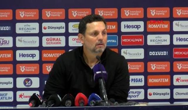 Erol Bulut Beşiktaş’a Karşı Galibiyet Hasretini Sürdürüyor