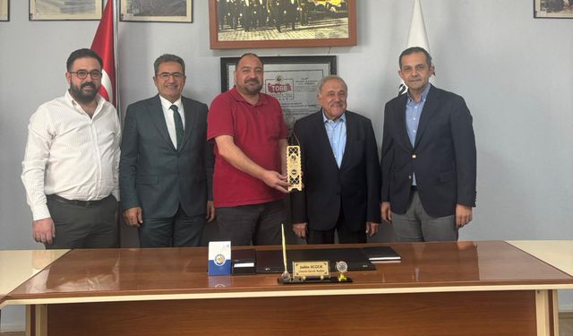 Mersin Sanayi Platformu’ndan Mut TSO’ya Ziyaret