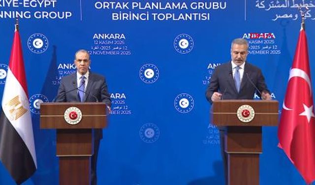 Bakan Fidan: “Gazze, Filistin'in bir parçasıdır, öyle kalmalı ve öyle muamele görmelidir”