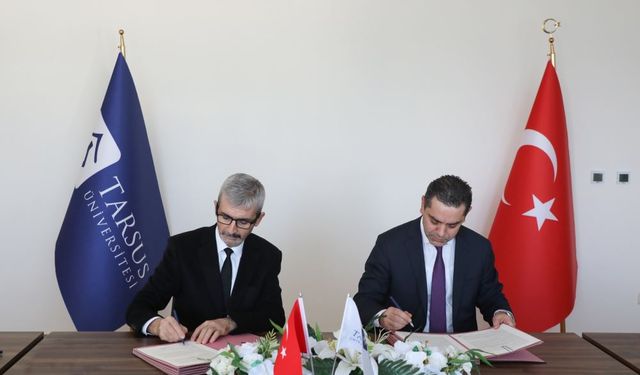 Tarsus Üniversitesi ve Favori Çukurova Havalimanı İşletmeciliği A.Ş. Arasında Kapsamlı İş Birliği Protokolü İmzalandı