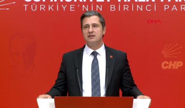 CHP'li Yücel: “Cumhuriyet Halk Partisi, Milletin Partisidir”