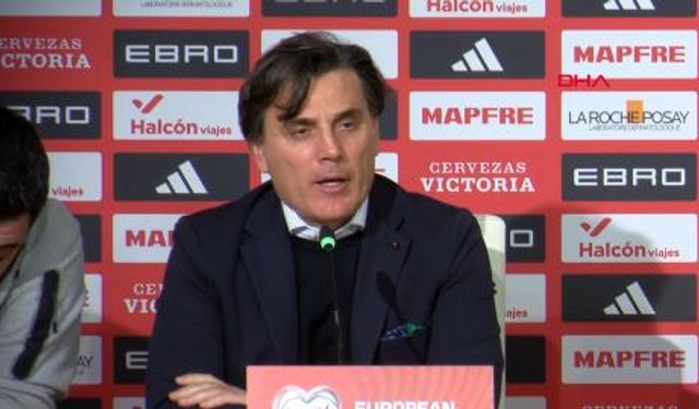 Vincenzo Montella: İstediğimiz sonucu almak için her şeyi yapacağız