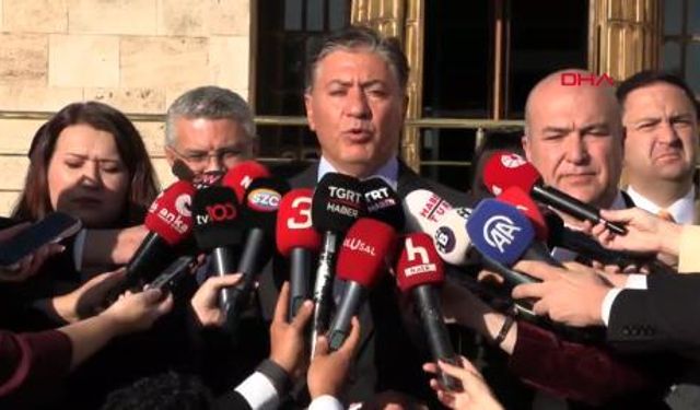 CHP'li Emir: “AK Parti, Başka Aktörlerin Önden Gitmesini Arzulamaktadır”