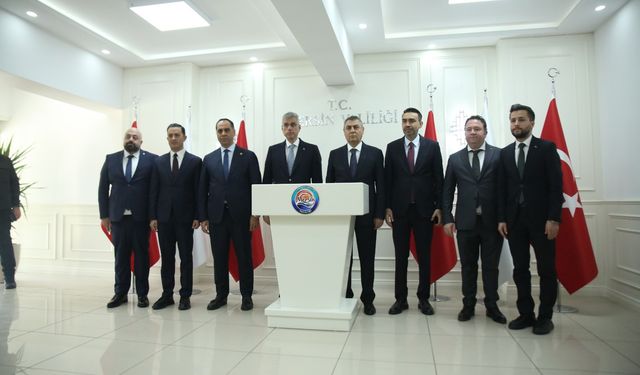 Sağlık Bakanı Kemal Memişoğlu Mersin'de