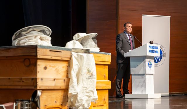 Yenişehir Belediyesi Türkiye’nin İlk Arı Merası Projesini Hayata Geçirdi