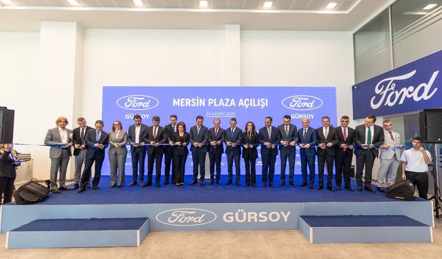 Gürsoy Oto Ford Plaza Muhteşem Bir Törenle Açıldı