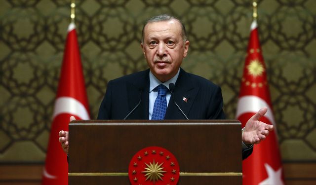 Cumhurbaşkanı Erdoğan, TBMM Başkanı Kurtulmuş’u kabul etti