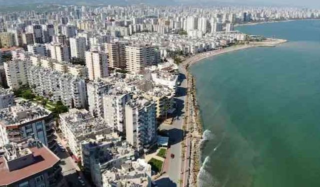 Mersin’de Konut Satışları 5 Bini Aştı