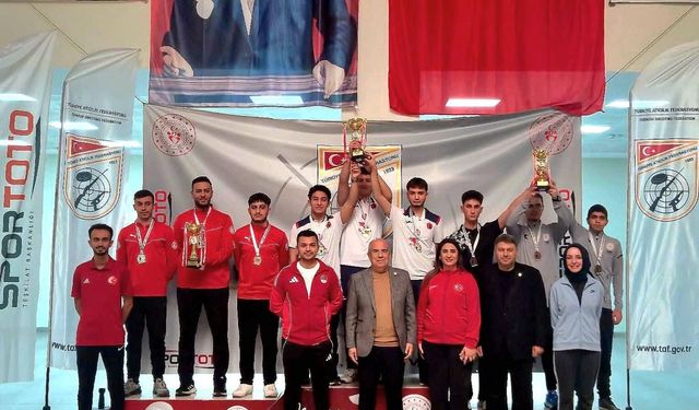 Havalı Silahlarda ilk günün şampiyonları belli oldu