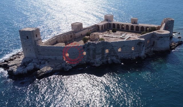 Kızkalesi'nde Tarihi Restorasyon Başladı