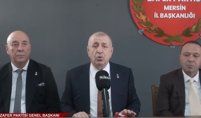 Ümit Özdağ'dan Erken Seçim Çıkışı: "Türkiye'nin Erken Genel Seçime İhtiyacı Var"