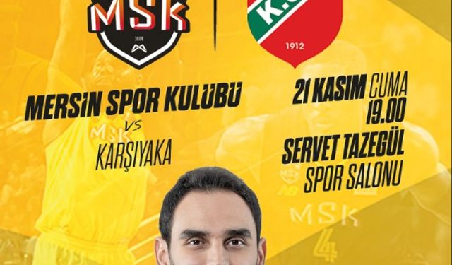 MSK, Karşıyaka Maçına Hazır... 4 Maçlık Kötü Gidişe Son Vermek İstiyor