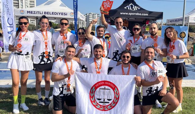 Mersin Barosu’ndan Soli10K’da Gururlandıran Başarı