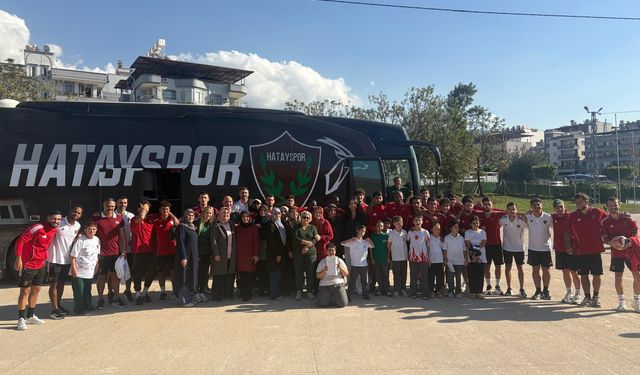 Hatayspor 2 Yıl Sonra Yuvasına Dönüyor
