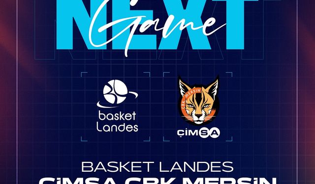 ÇBK Mersin Avrupa Arenasında 5'nci Maçına Çıkıyor