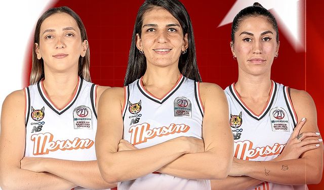 ÇBK Mersin’in 3 Sporcusuna Milli Davet