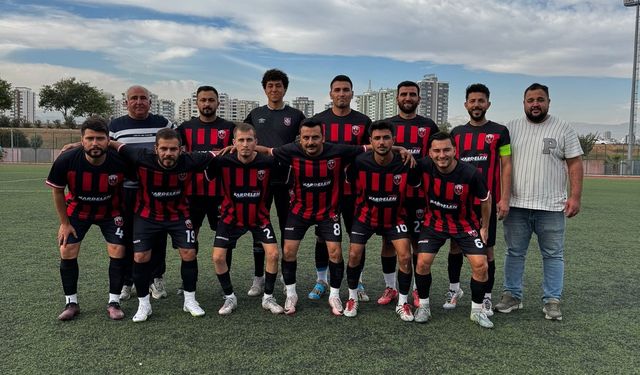 Mersin SAL'da 38 Gollü Hafta