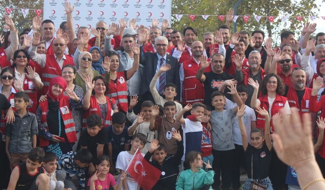 Mersin’de Kızılay Gönüllüleri “Hilal Ol” çağrısıyla buluştu