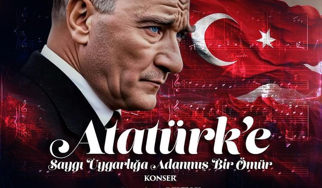 MDOB’dan Atatürk’ü Anma Haftasına Özel Kapsamlı Konser Serisi