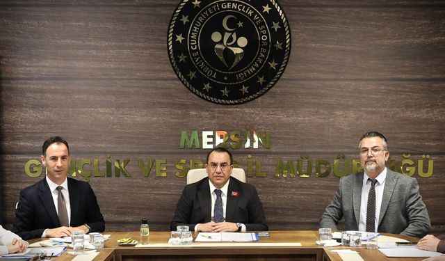 Mersin’de Yurt Hizmetleri Değerlendirildi