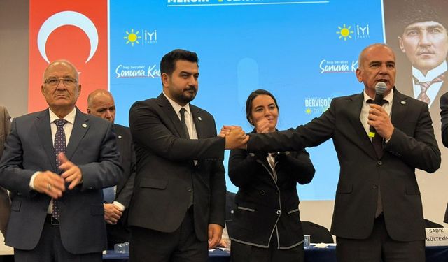 İYİ Parti Mersin’de Kongre Heyecanı: Ali Rıza Özdeniz Güven Tazeledi